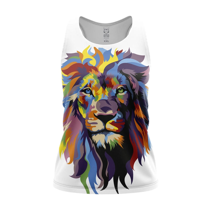 WOMEN'S SINGLET BE A LION (レディース ノースリーブシャツ ビー ア・ライオン)