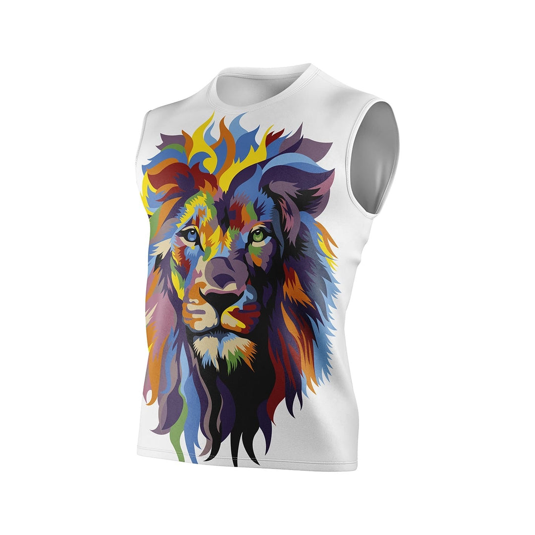 MEN'S SINGLET BE A LION (メンズ ノースリーブシャツ ビー ア・ライオン)