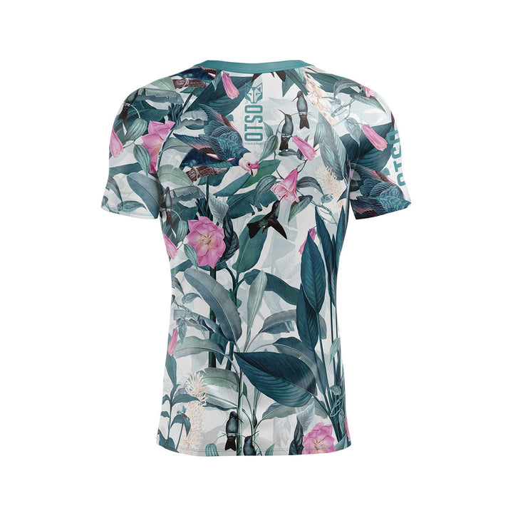OTSO Men's Short Sleeve T-Shirt Garden (メンズ ガーデン半袖Tシャツ)