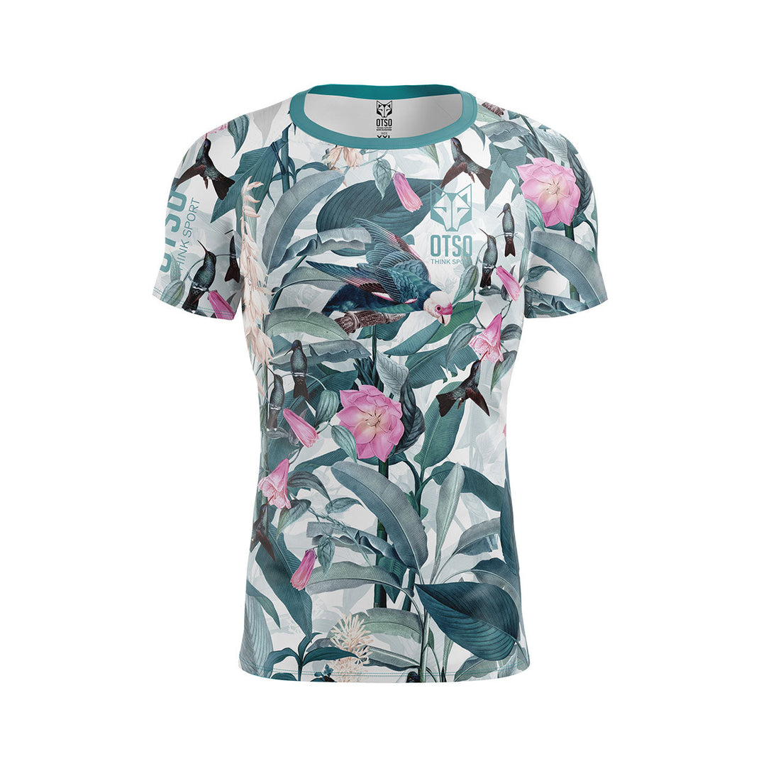 OTSO Men's Short Sleeve T-Shirt Garden (メンズ ガーデン半袖Tシャツ)
