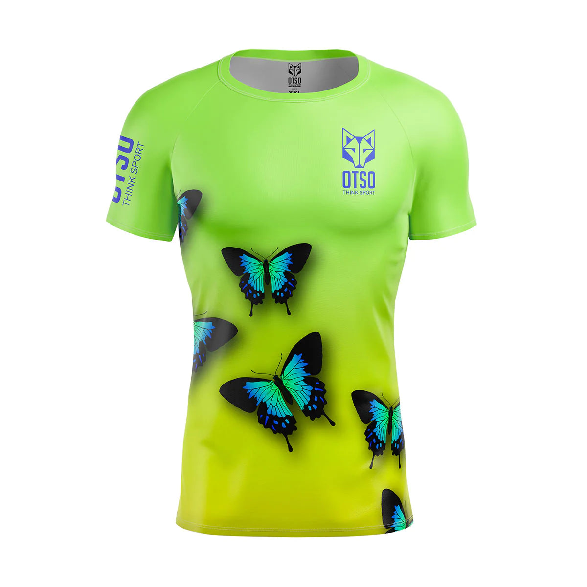 OTSO Men’s Short Sleeve Butterfly (メンズ半袖Tシャツ バタフライ)