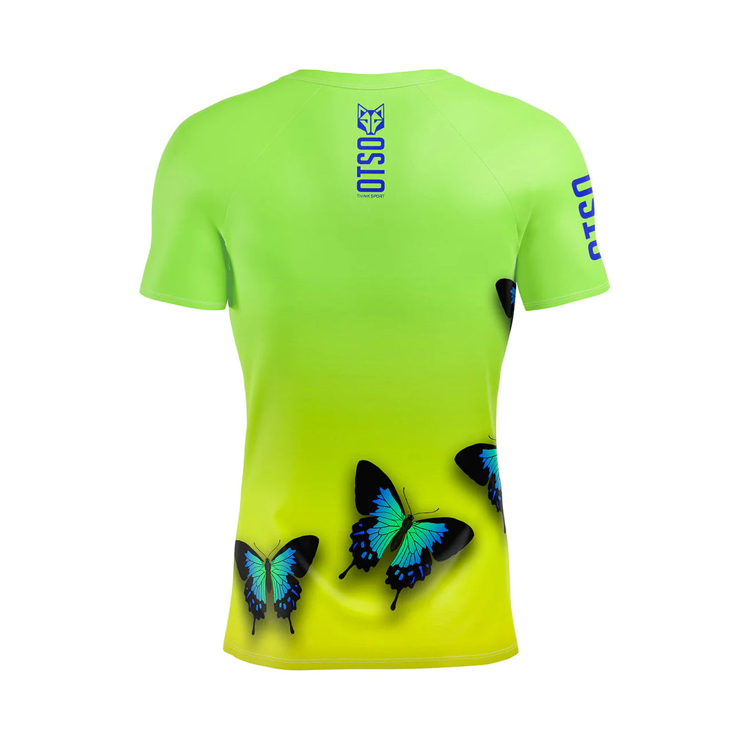 OTSO Men’s Short Sleeve  Butterfly (メンズ半袖Tシャツ バタフライ)