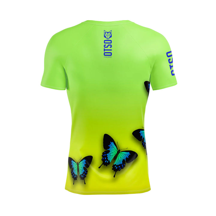 OTSO Men’s Short Sleeve  Butterfly (メンズ半袖Tシャツ バタフライ)