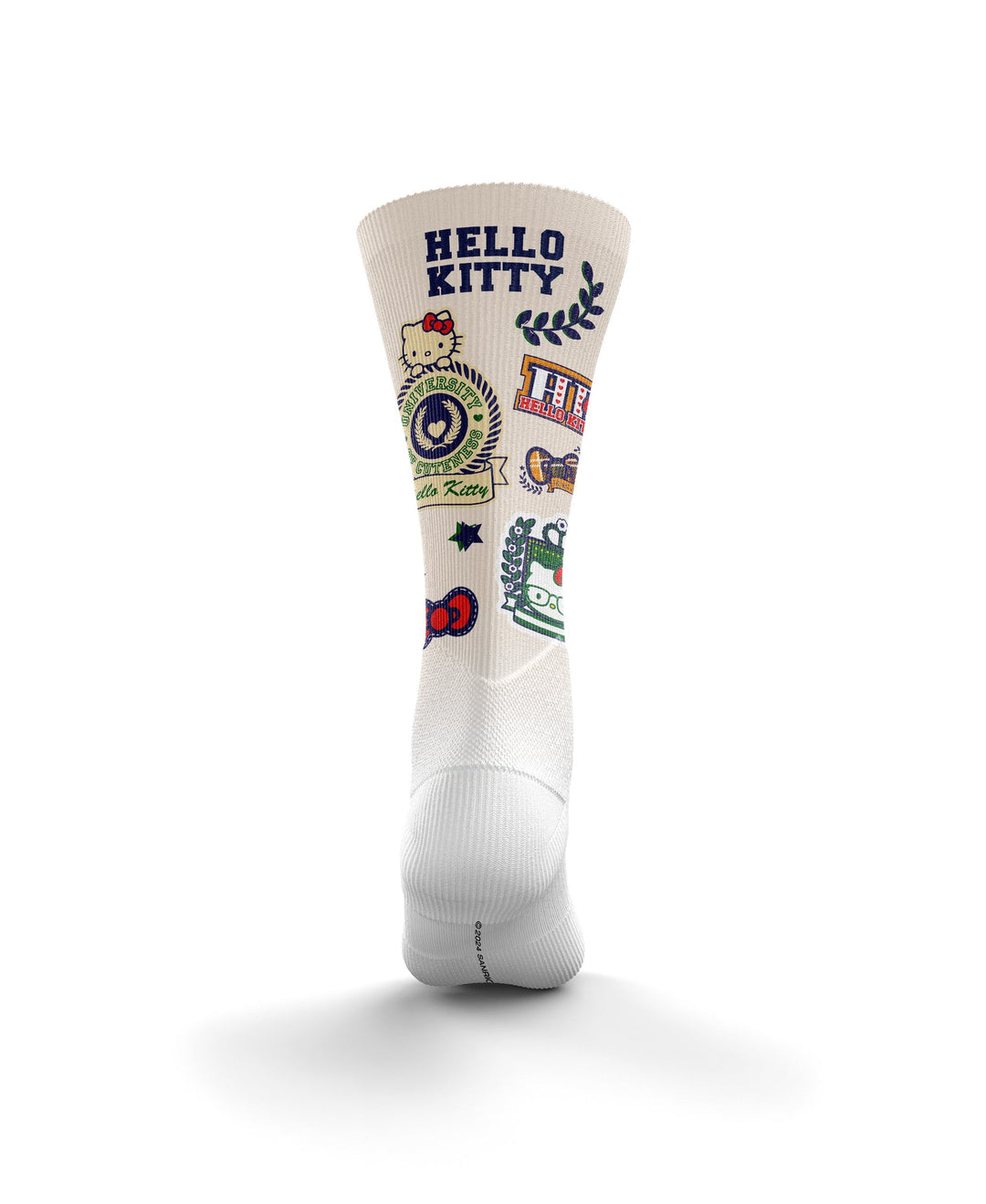 Multisports Socks Hi-Cut - Hello Kitty Cheerleading (マルチスポーツソックス ハイカット ハローキティ・チアリーディング)