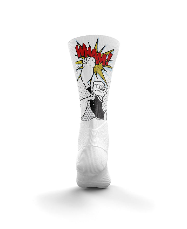 OTSO Popeye Pop Art High Cut Socks (オツソ マルチスポーツソックス ハイカット ポパイ ポップアート)