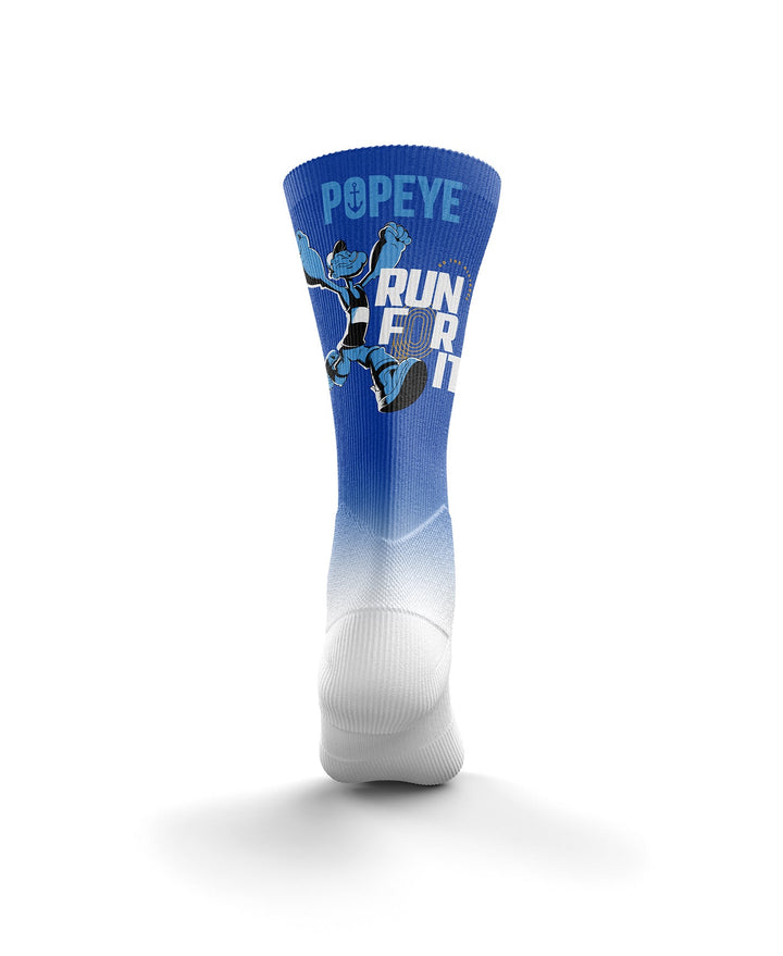 OTSO Popeye Run for It High Cut Socks (オツソ マルチスポーツソックス ハイカット ラン フォー イット)