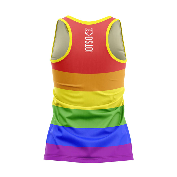 WOMEN'S SINGLET FIGHT 4 LOVE (レディース ノースリーブシャツ ファイト フォー ラブ)