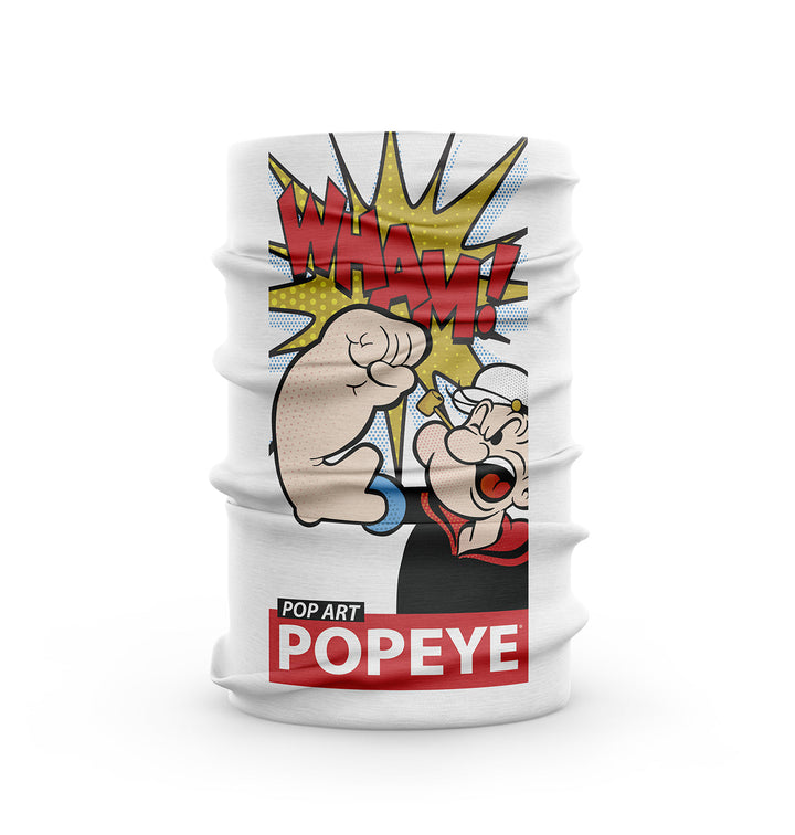 Neck protector - Popeye Pop Art (ネックプロテクター ポパイ・ポップアート)