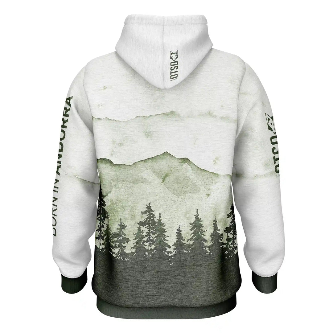 Hoodie Green Forest (ユニセックス フーディ グリーンフォレスト)