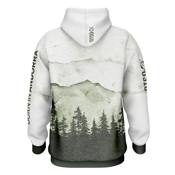 Hoodie Green Forest (ユニセックス フーディ グリーンフォレスト)
