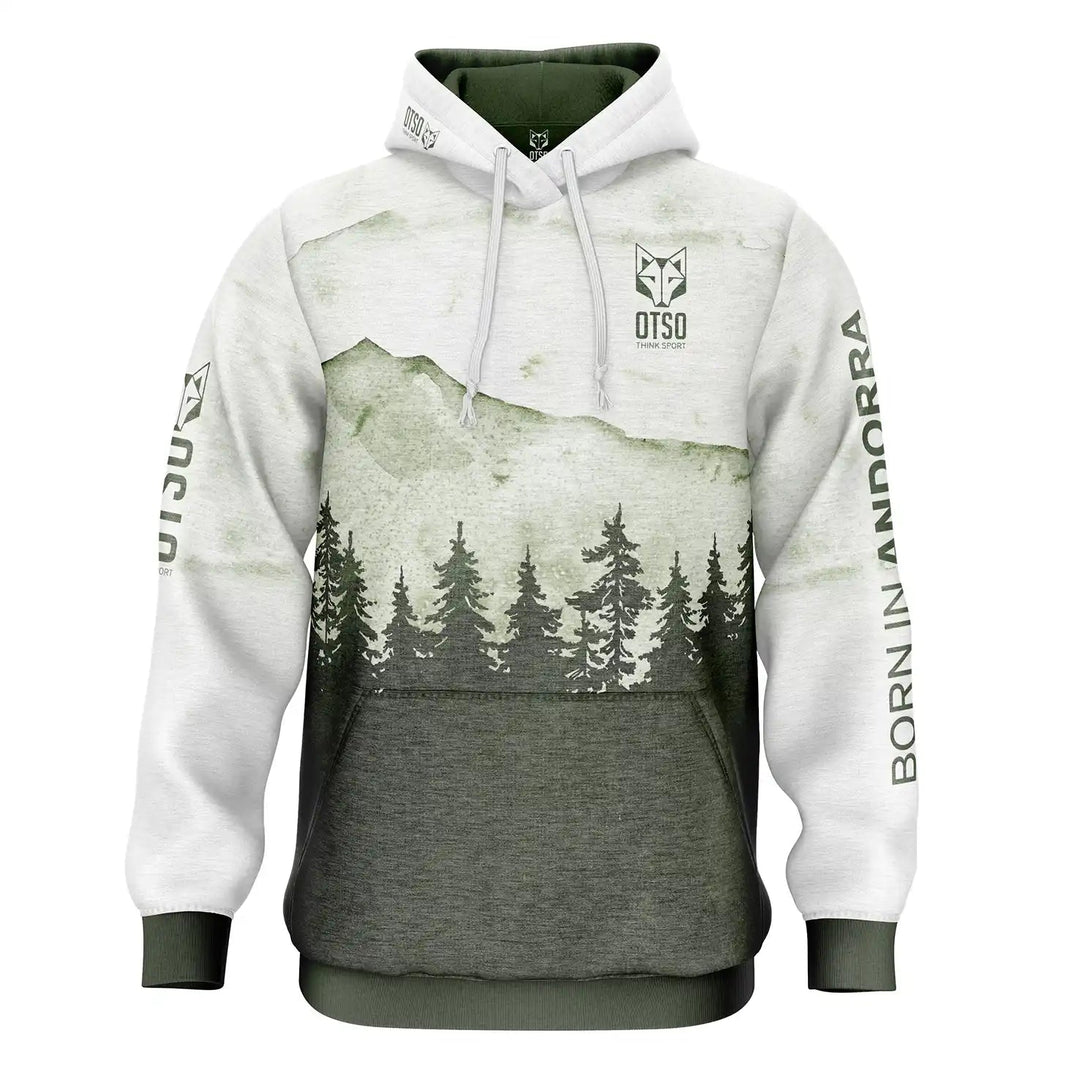 Hoodie Green Forest (ユニセックス フーディ グリーンフォレスト)
