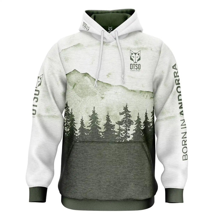 Hoodie Green Forest (ユニセックス フーディ グリーンフォレスト)