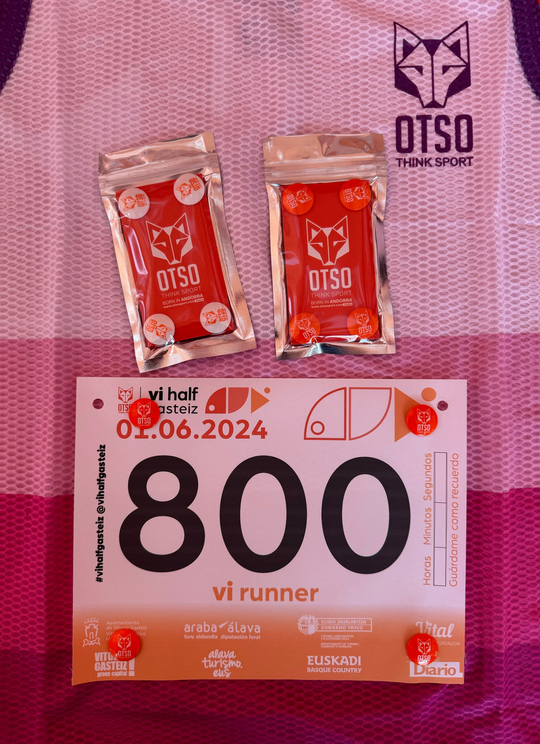 BIB Magnet Holder Orange / マグネットゼッケンホルダー