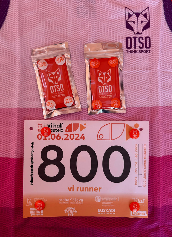 BIB Magnet Holder Orange / マグネットゼッケンホルダー