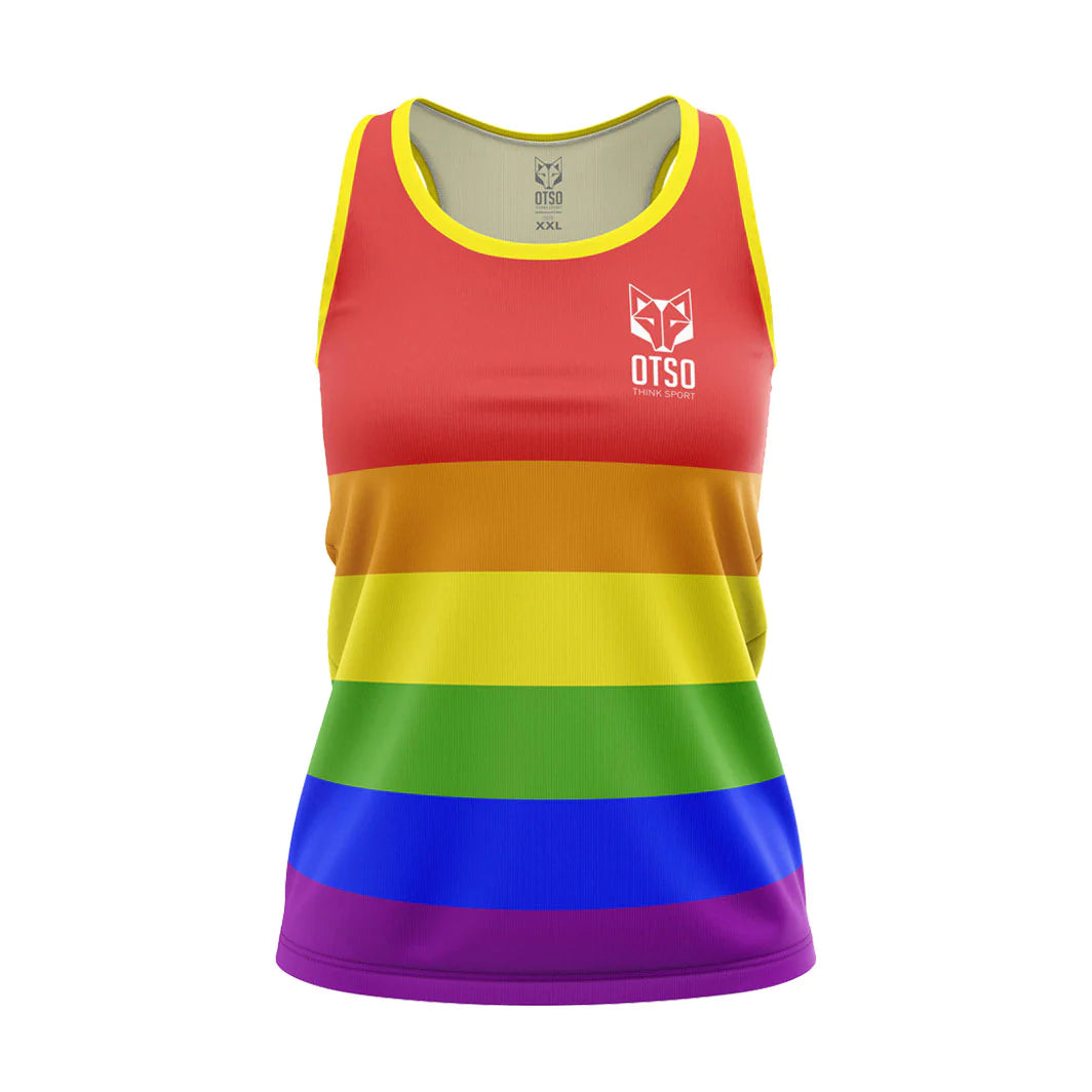 WOMEN'S SINGLET FIGHT 4 LOVE (レディース ノースリーブシャツ ファイト フォー ラブ)