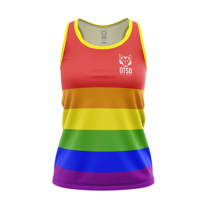 WOMEN'S SINGLET FIGHT 4 LOVE (レディース ノースリーブシャツ ファイト フォー ラブ)