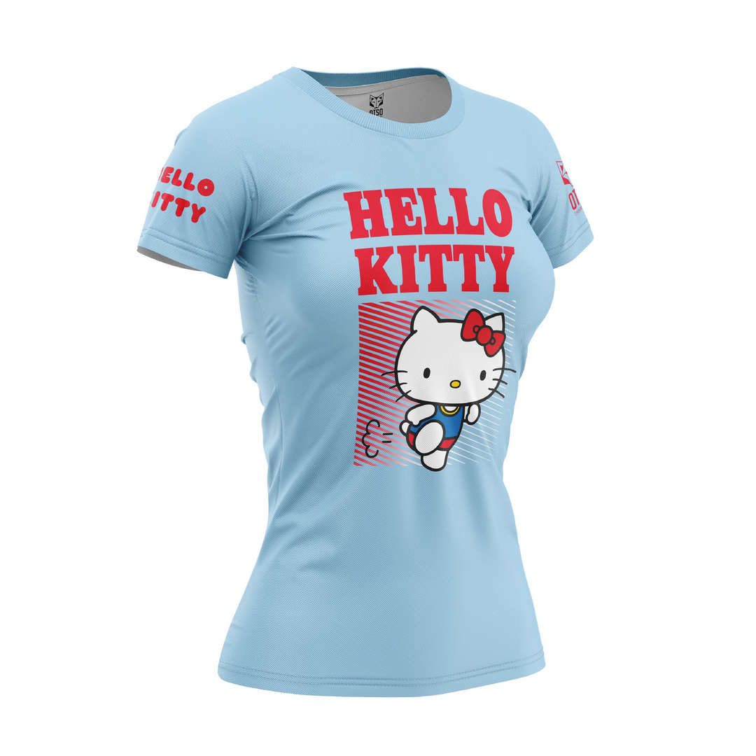 Short Sleeve T-shirt for Women  - Hello Kitty Stripes