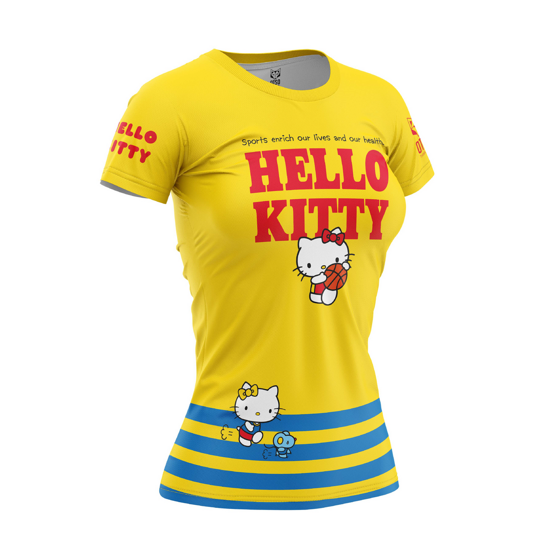Short Sleeve T-shirt for Women  - Hello Kitty Sports