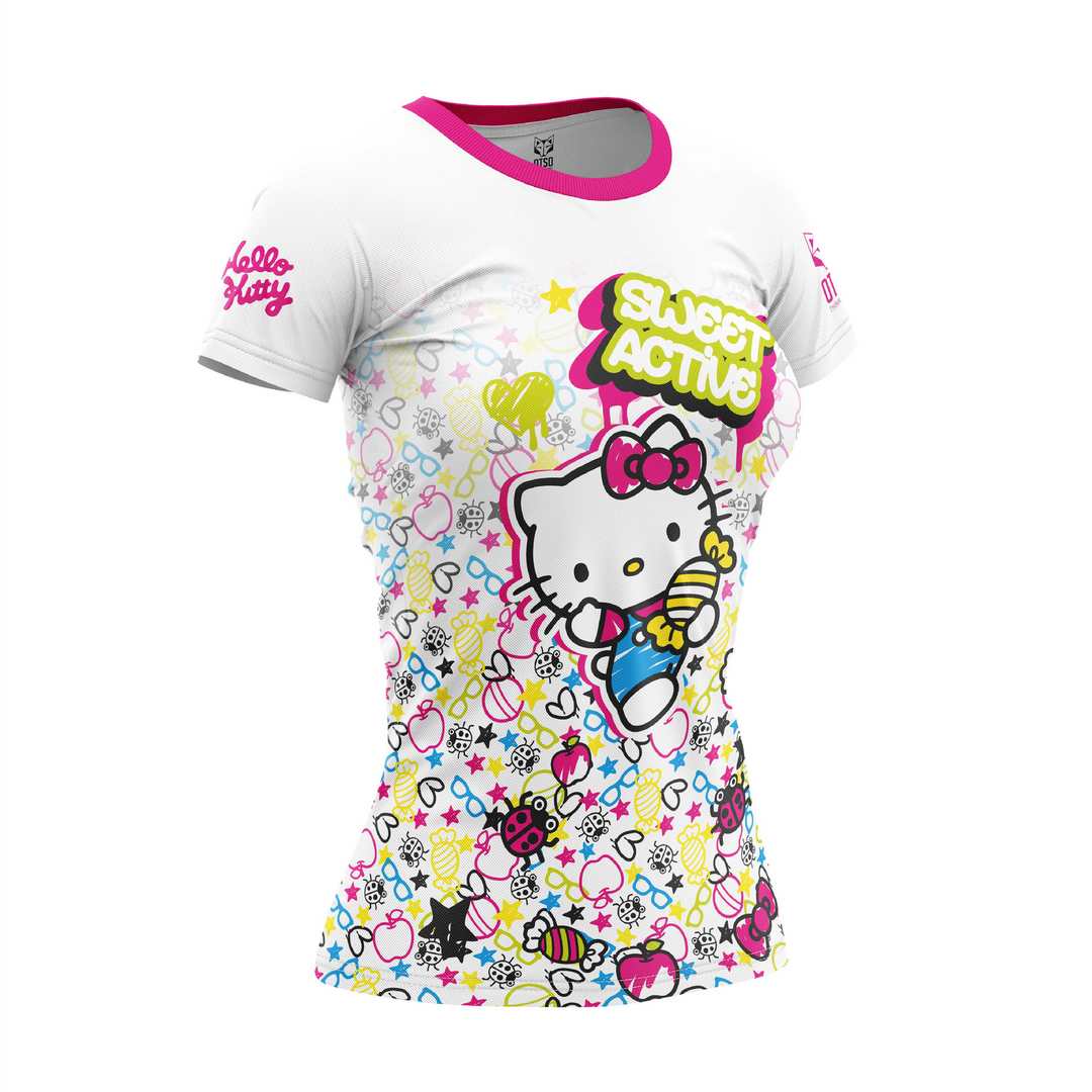 Short Sleeve T-shirt for Women  - Hello Kitty Sweet
