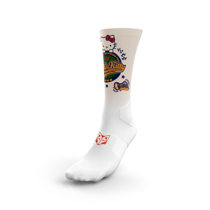 Multisports Socks Hi-Cut - Hello Kitty Cheerleading (マルチスポーツソックス ハイカット ハローキティ・チアリーディング)