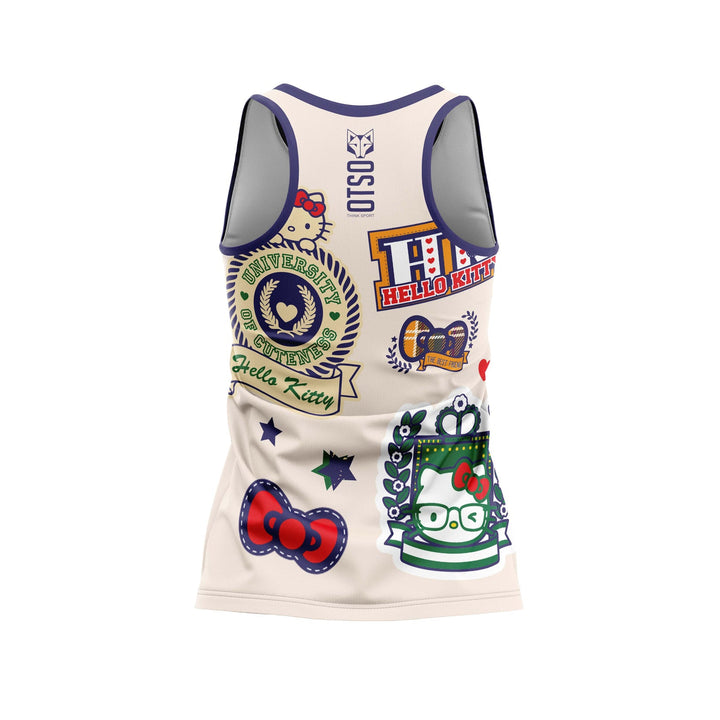 Sleeveless Shirt for Women  - Hello Kitty Cheerleading