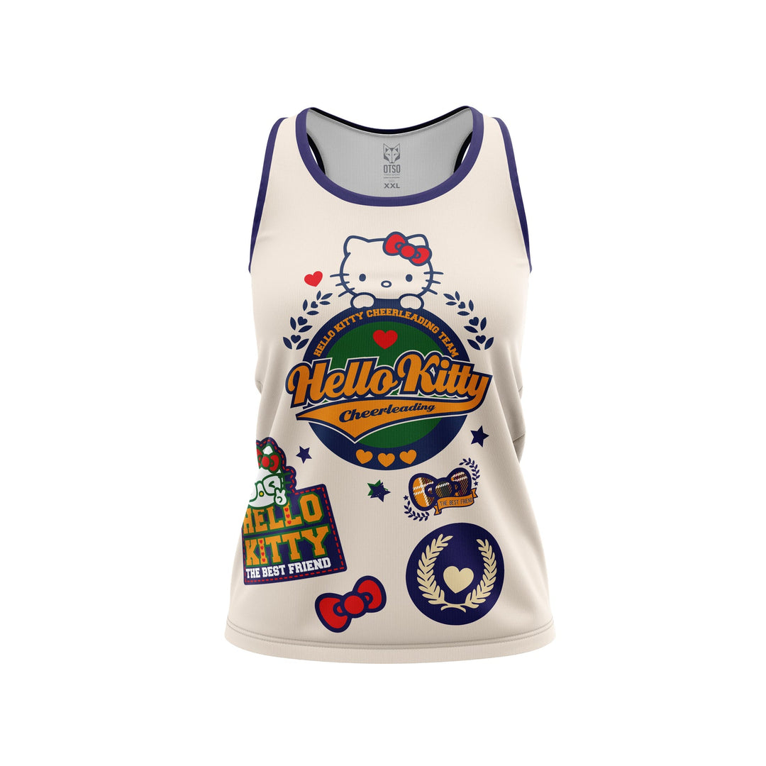 Sleeveless Shirt for Women  - Hello Kitty Cheerleading