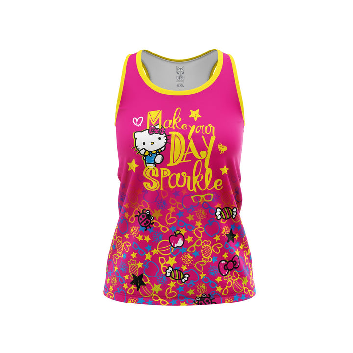 Sleeveless Shirt for Women  - Hello Kitty Sparkle