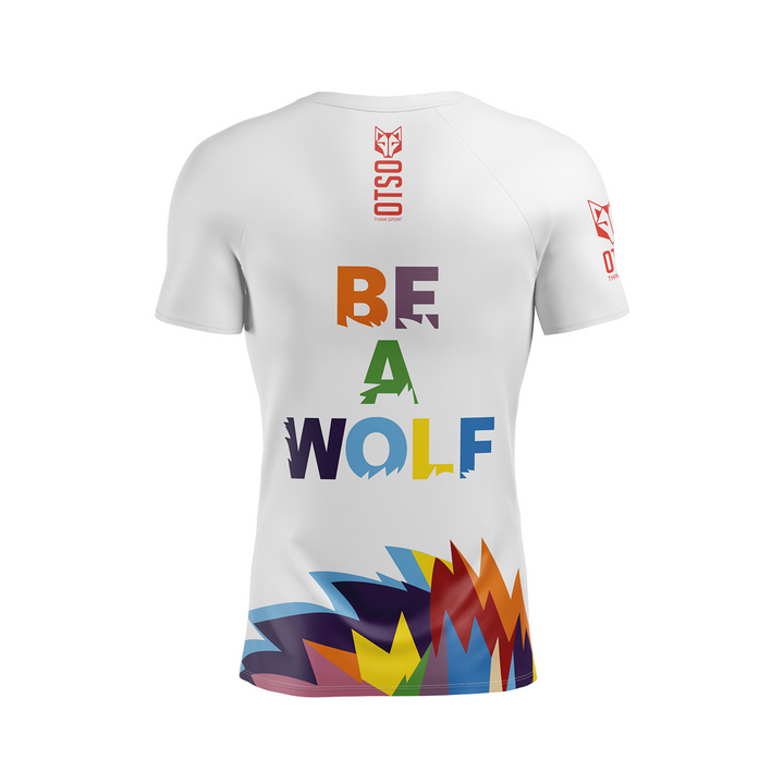 OTSO Men’s Short Sleeve  - Be A Wolf