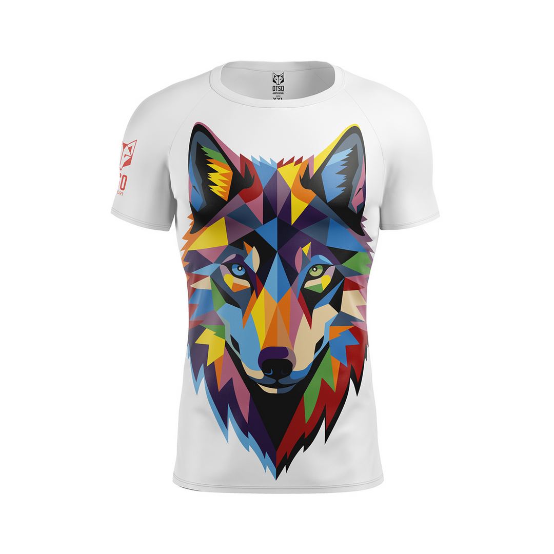 OTSO Men’s Short Sleeve  - Be A Wolf