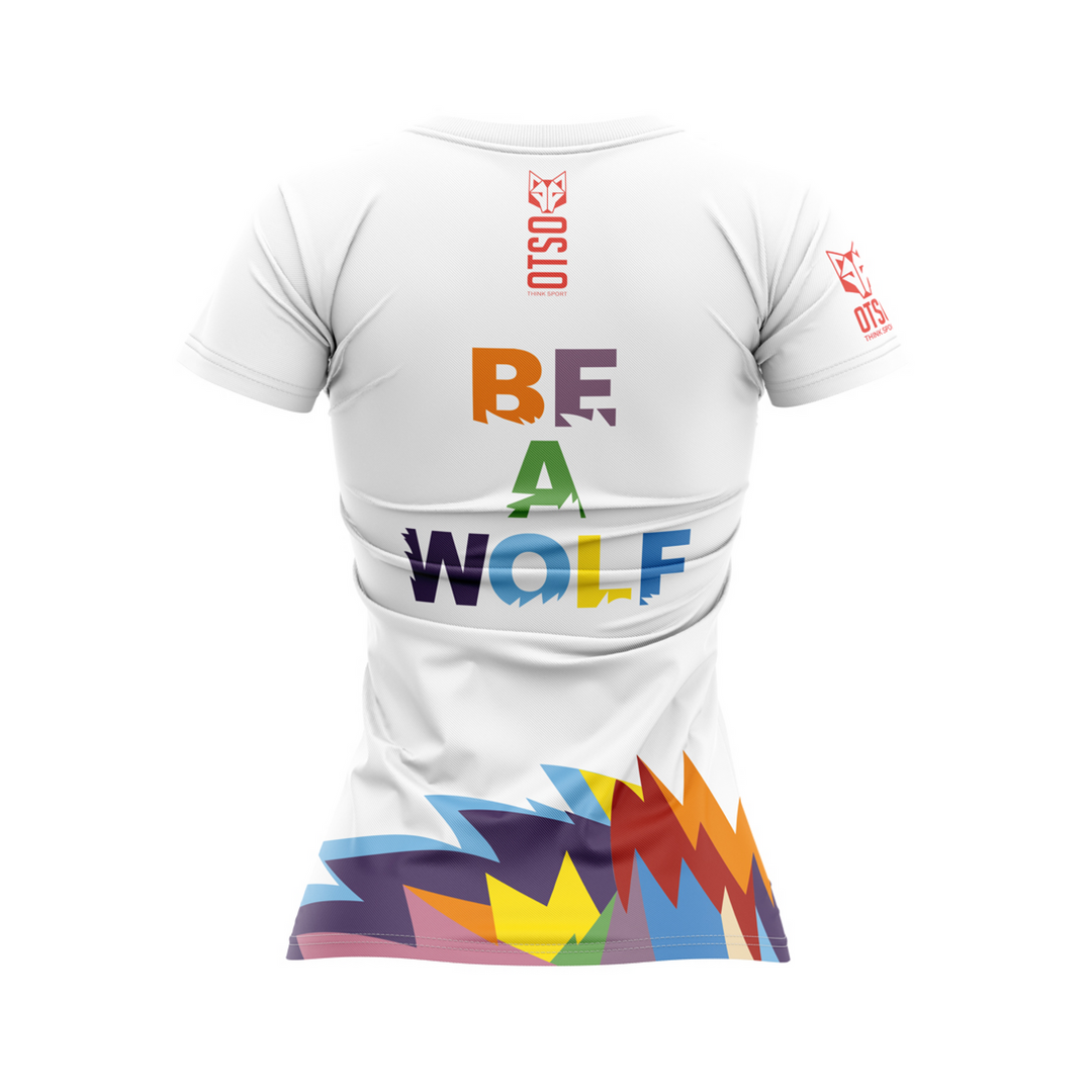 Women’s Short Sleeve T-Shirt - Be A Wolf