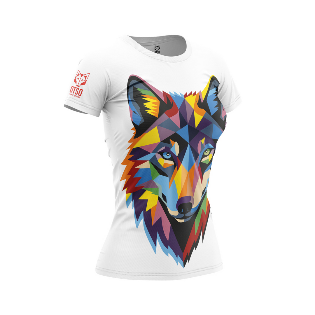 Women’s Short Sleeve T-Shirt - Be A Wolf