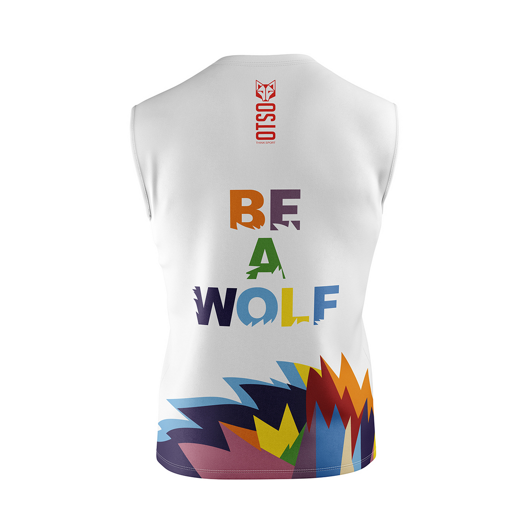 MEN'S SINGLET Be A Wolf