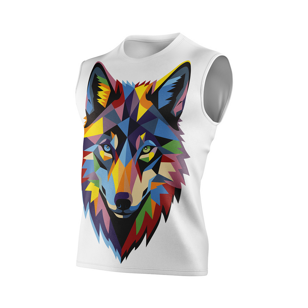 MEN'S SINGLET Be A Wolf