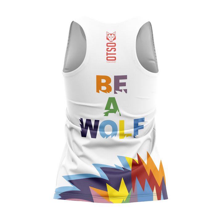 Sleeveless Shirt for Women  - Be A Wolf