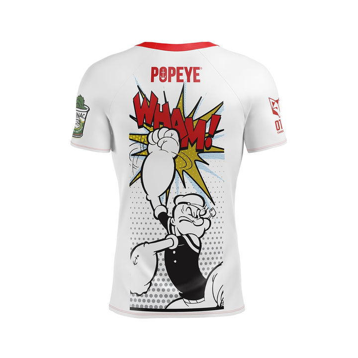 OTSO Men’s Short Sleeve  Popeye Pop Art (メンズ半袖Tシャツ ポパイ ポップアート)