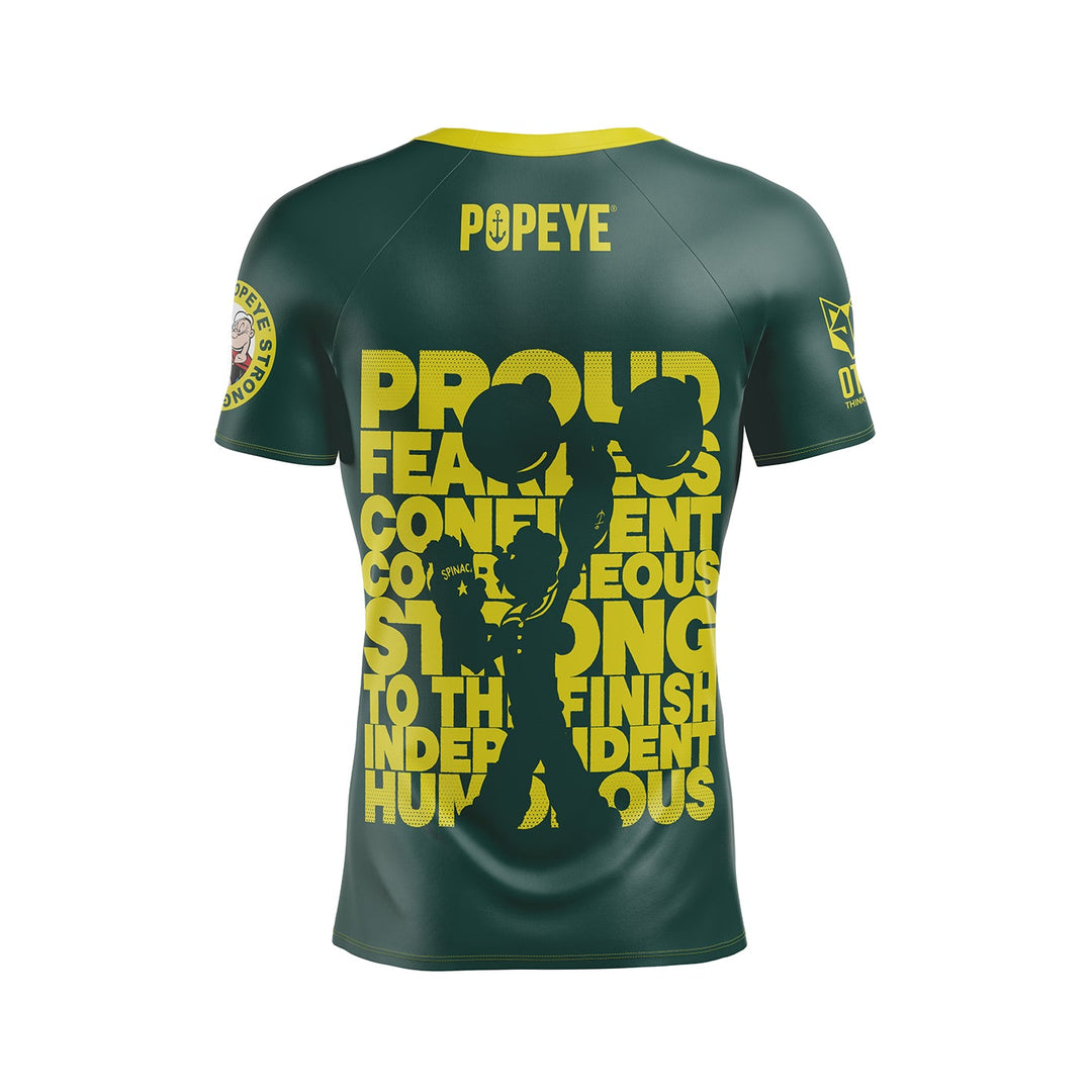 OTSO Men’s Short Sleeve  Popeye Strong (メンズ半袖Tシャツ ポパイ ストロング)