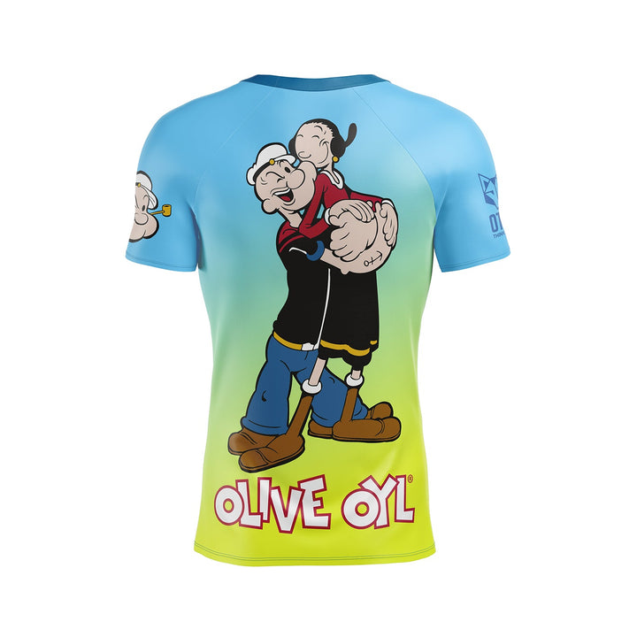 OTSO Men’s Short Sleeve  Popeye & Olive (メンズ半袖Tシャツ ポパイ アンド オリーブ)