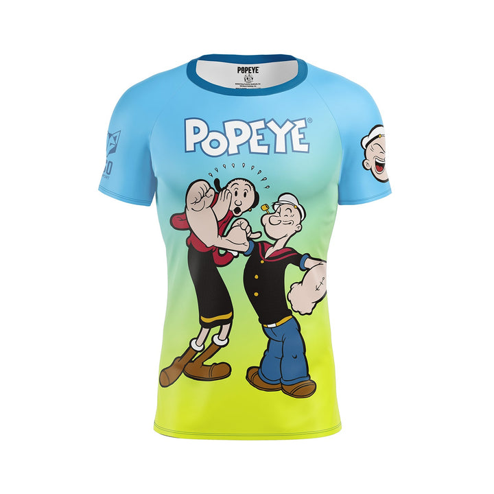 OTSO Men’s Short Sleeve  Popeye & Olive (メンズ半袖Tシャツ ポパイ アンド オリーブ)