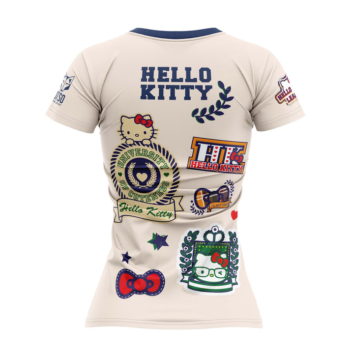 Short Sleeve T-shirt for Women  - Hello Kitty Cheerleading (T-シャツ ハローキティ チアリーディング)