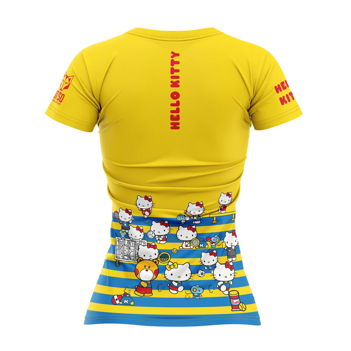 Short Sleeve T-shirt for Women  - Hello Kitty Sports