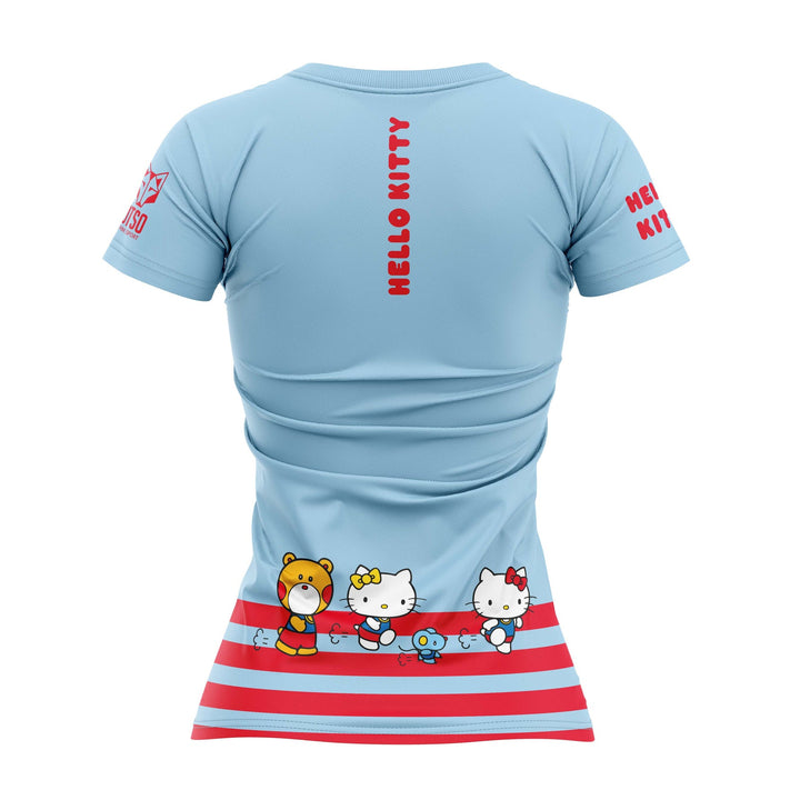 Short Sleeve T-shirt for Women  - Hello Kitty Stripes