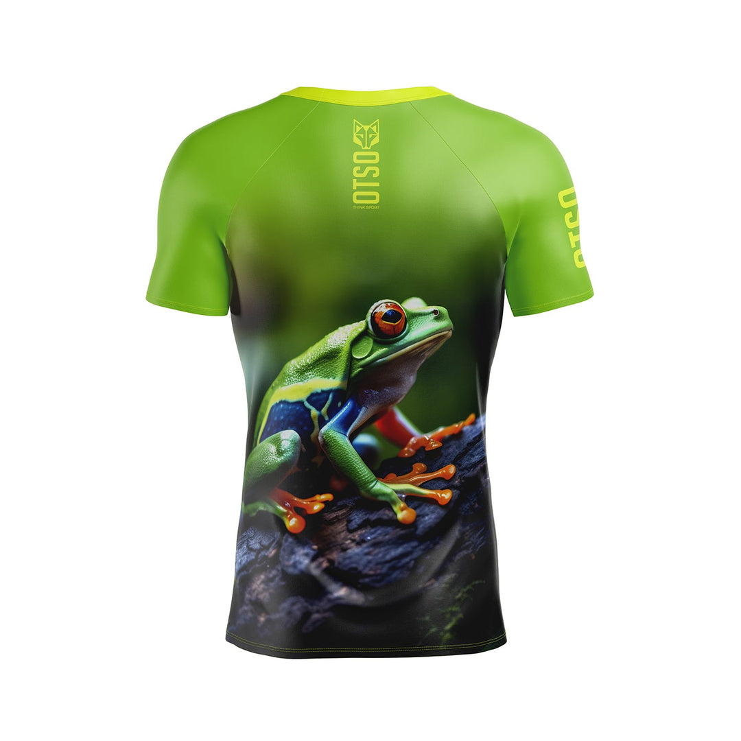 Men’s Short Sleeve T-Shirt - Frog