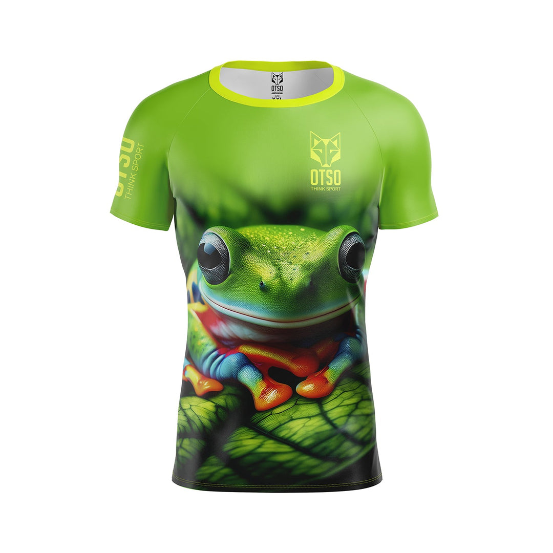 Men’s Short Sleeve T-Shirt - Frog