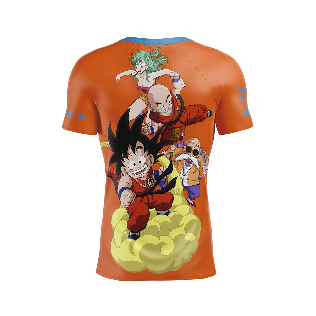 OTSO Men’s Short Sleeve  - Dragon Ball Kintoun