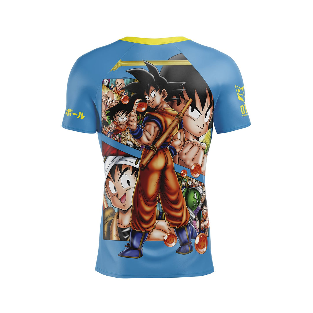 OTSO Men’s Short Sleeve  - Dragon Ball Ball
