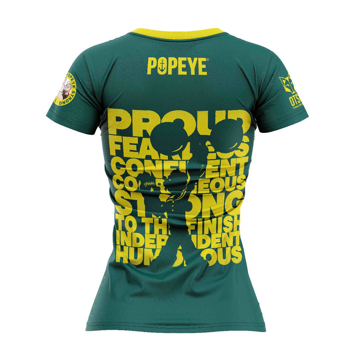 OTSO Women's T-Shirt Popeye Strong (レディース半袖Tシャツ ポパイ ストロング)