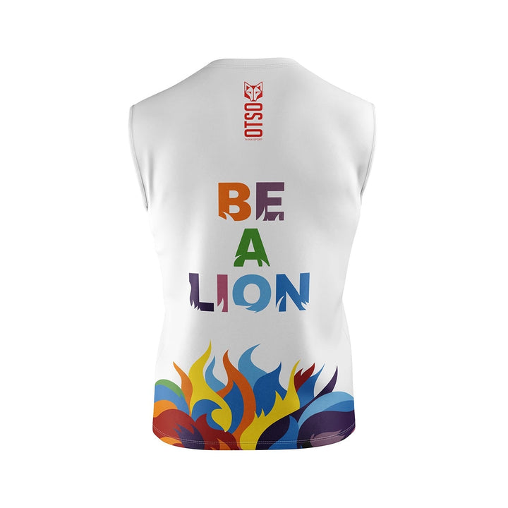 MEN'S SINGLET BE A LION (メンズ ノースリーブシャツ ビー ア・ライオン)
