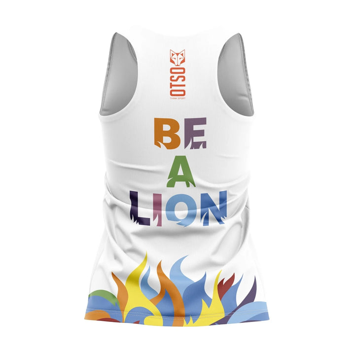 WOMEN'S SINGLET BE A LION (レディース ノースリーブシャツ ビー ア・ライオン)