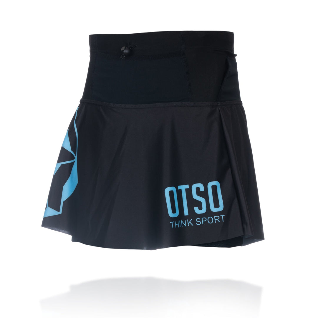 OTSO Women's Skirt Black & Turquoise (レディーススカート ブラック/ターコイズ)