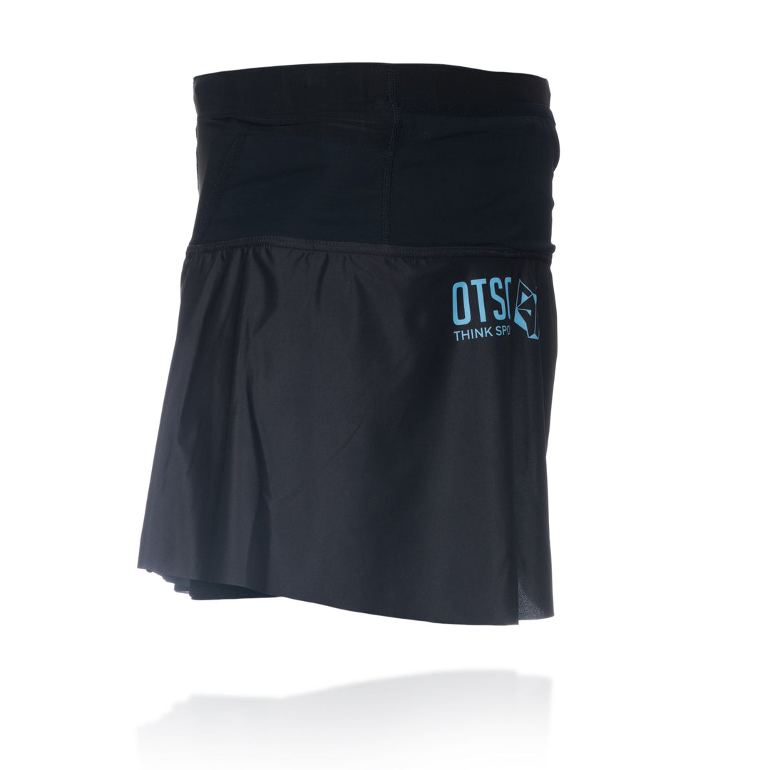 OTSO Women's Skirt Black & Turquoise (レディーススカート ブラック/ターコイズ)